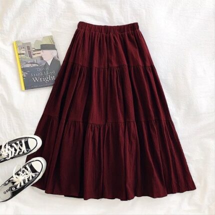 Stylish Butterfly Long Kuchi Skirt