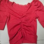 Crop tops half hata blouse - Image 2