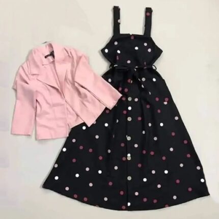 Denim Style Stitched Kurti