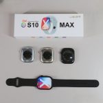 S10 Max Laxasfit Smart Watch 2.29 Inch AMOLED Display NFC Bluetooth Call Wireless Charging - Image 4