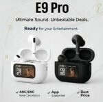 E9 Pro AirPods Touch with LED Display