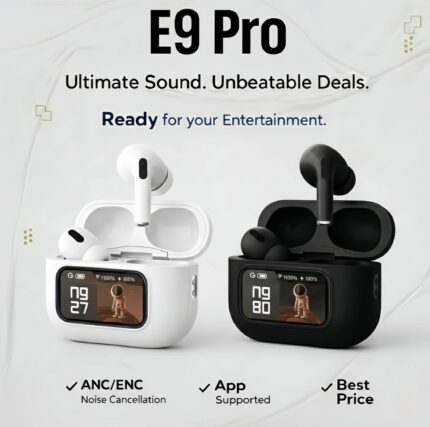 E9 Pro AirPods Touch with LED Display