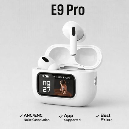 E9 Pro AirPods Touch with LED Display