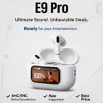 E9 Pro AirPods Touch with LED Display - Image 2