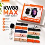 KW88 Max Smart Watch – 10 Straps Edition