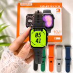 KW88 Max Smart Watch – 10 Straps Edition - Image 2