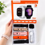 KW88 Max Smart Watch – 10 Straps Edition - Image 5