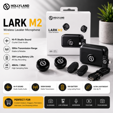 Hollyland LARK M2 Wireless Microphone
