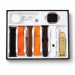 DT900 Ultra Smart Watch – 7 in 1 Premium Combo Pack - Image 2
