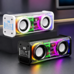 V8 Transparent RGB Bluetooth Speaker