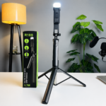 R16S Selfie Stick Tripod with LED Light & Remote
