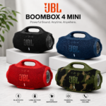 JBL Boombox 4 Mini Portable Bluetooth Speaker