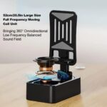 3-in-1 Bluetooth Speaker Wireless Phone Stand - Image 3